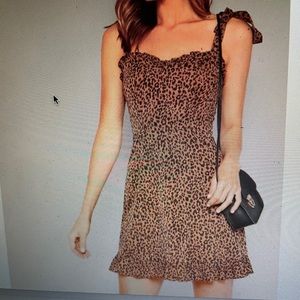 Cheetah dress